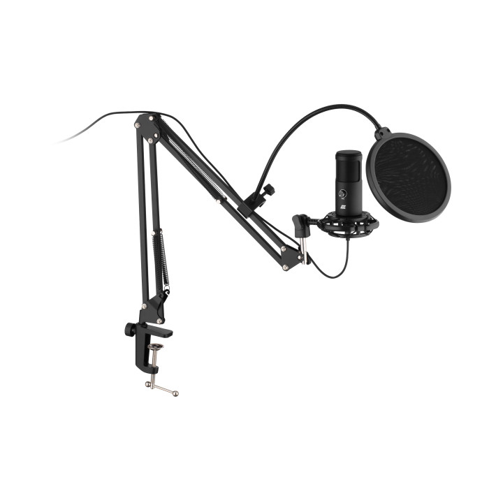 Мікрофон для ПК 2Е MPC021 Streaming, USB