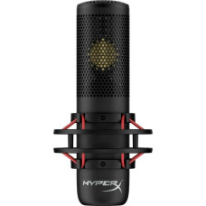 Мікрофон геймінговий HyperX ProCast, Bi, 3-pin XLR, no cable, з поп-фільтром, чорний
