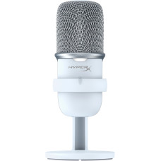 Мікрофон геймінговий HyperX SoloCast, Bi, USB-A, 2м, NGenuity, білий