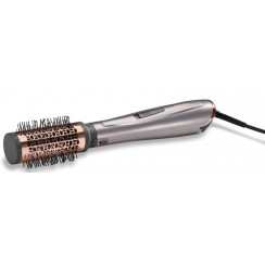Фен-щітка Babyliss, 1000Вт, 2 режими, іоніз-я, хол. обдув, кераміка, сірий