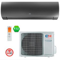 Кондиціонер Cooper&Hunter Daytona 70м2 інвертор 24000BTU 7.1кВт A++/A+++ -25°С Wi-Fi R32 чорний