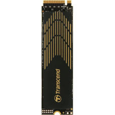 Накопичувач SSD Transcend M.2 1TB PCIe 4.0 MTE240S + розсіювач
