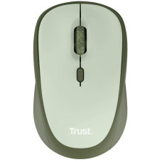 Миша Trust Yvi+ Silent ECO, WL, зелений