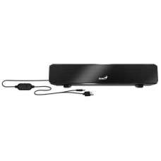 Акустична система Genius SOUNDBAR 100, 1.0, USB-А, mini-jack, чорний