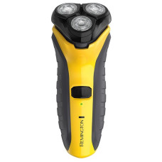 Бритва електр. Remington роторна Virtually Indestructible, 4.8Вт,  бритв.головок-3, Ni-Mh, сух., тример, чорно-жовтий