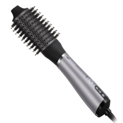 Фен-щітка Remington ProLuxe You Adaptive, 1000Вт, 3 режими, іонізація, хол. обдув, кераміка, сірий