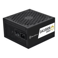 Блок живлення SilverStone Decathlon Cybenetics  (1000W), >90%, 80+ Gold, 135мм, 1xMB 24pin(20+4), 2xCPU 8pin(4+4), 3xMolex, 12xSATA, 6xPCIe 8pin(6+2), 1x(12+4)pin, 1x12VHPWR, Fully Modular
