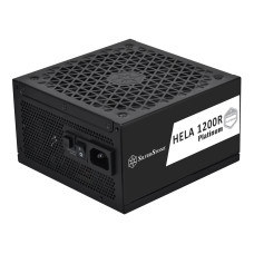 Блок живлення SilverStone Hela Cybenetics  (1200W), >90%, 80+ Platinum, 135мм, 1xMB 24pin(20+4), 2xCPU 8pin(4+4), 3xMolex, 12xSATA, 6xPCIe 8pin(6+2), 1x12VHPWR, 1xFDD, Fully Modular
