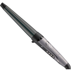 Плойка Remington ProLuxe, конусна, темп.режимів-9, D-19-32mm, 130-210С, кераміка, сріблястий