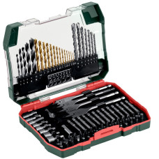 Набiр приладдя Metabo Promotion, 86 одиниць
