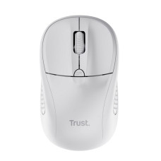 Миша Trust Primo,  WL,  Матово-білий
