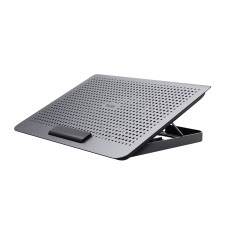 Підставка для ноутбука Trust Exto ECO, до 16", 2xUSB-A, сірий