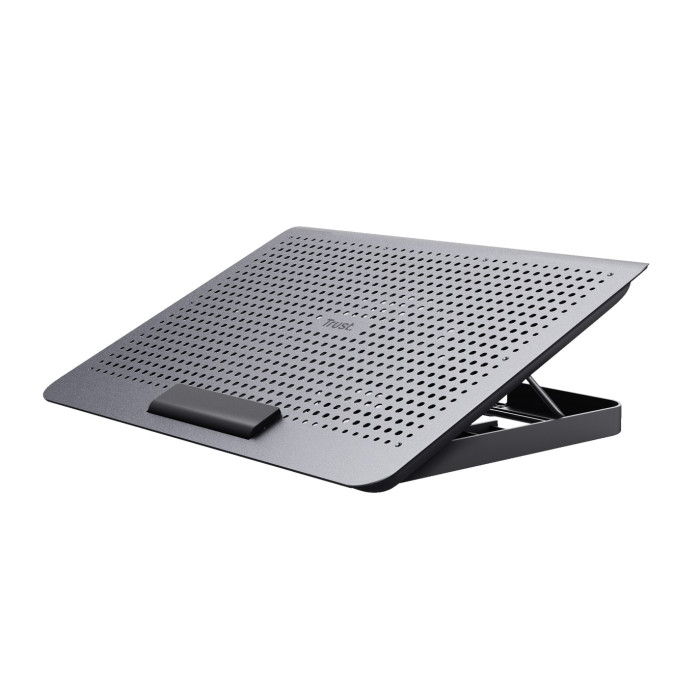 Підставка для ноутбука Trust Exto ECO, до 16", 2xUSB-A, сірий