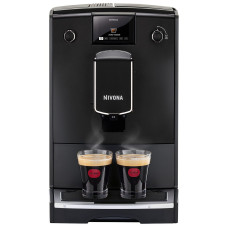 Кавомашина Nivona CafeRomatica 2.2л, зерно + мелена, автомат.капучинатор, авторецептів - 5, чорний