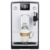 Кавомашина Nivona CafeRomatica 2.2л, зерно + мелена, ручний капучинатор, авторецептів - 5, сіро - чорний