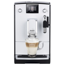 Кавомашина Nivona CafeRomatica 2.2л, зерно + мелена, ручний капучинатор, авторецептів - 5, сіро - чорний