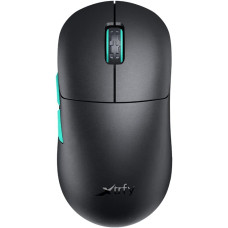 Миша Xtrfy M8, WL/USB-A, RGB, чорний