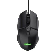 Миша Trust GXT 109 Felox, RGB, USB-A, чорний