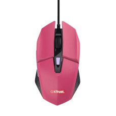 Миша Trust GXT 109 Felox, RGB, USB-A, рожевий