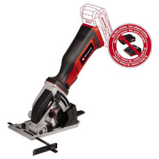 Пила дискова акмуляторна Einhell TE-CS 18/89LI - Solo PXC 18В 89х10мм 1.72кг без АКБ та ЗП