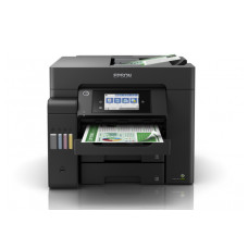 БФП ink color A4 Epson EcoTank L6550 32_22 ppm Fax DADF Duplex USB Ethernet Wi-Fi 4 inks Pigment