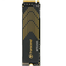 Накопичувач SSD Transcend M.2 4TB PCIe 4.0 MTE250S + розсіювач тепла
