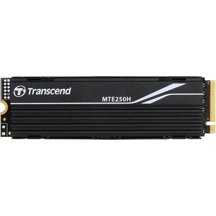 Накопичувач SSD Transcend M.2 4TB PCIe 4.0 MTE250H + радіатор