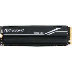 Накопичувач SSD Transcend M.2 2TB PCIe 4.0 MTE250H + радіатор