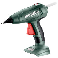 Пістолет клейовий Metabo HK 18 LTX 20 18В стрижні 11мм 200/130 градусів 0.4кг без АКБ та ЗП подача 20г·хв