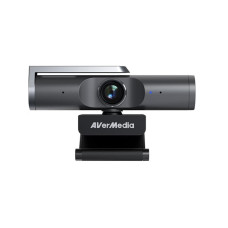 Вебкамера AVerMedia PW515 4K, 30fps, auto focus, чорний