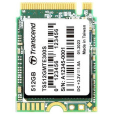 Накопичувач SSD Transcend M.2  512GB PCIe 3.0 MTE300S 2230