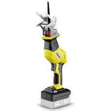 Пила шабельна акумуляторна Karcher PGS 4-18 18В пропил 80мм 1.4кг без АКБ та ЗП