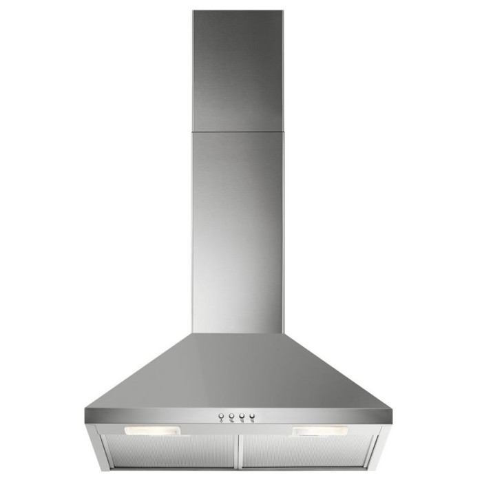 Витяжка Electrolux купольна, 60см, 420м.куб/год., нерж
