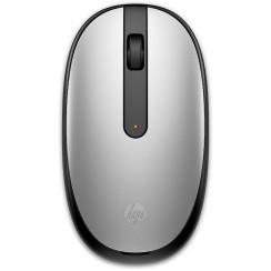 Миша HP 240, BT, сріблястий