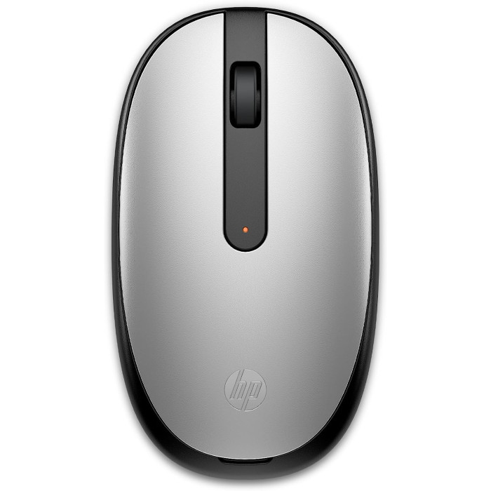 Миша HP 240, BT, сріблястий