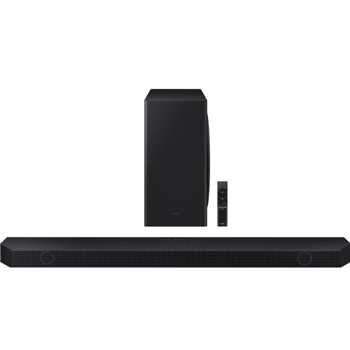 Саундбар Samsung HW-Q800C 360Вт, 5.1.2, BT, HDMI-eARC, Wi-Fi, саб, Dolby Atmos, чорний