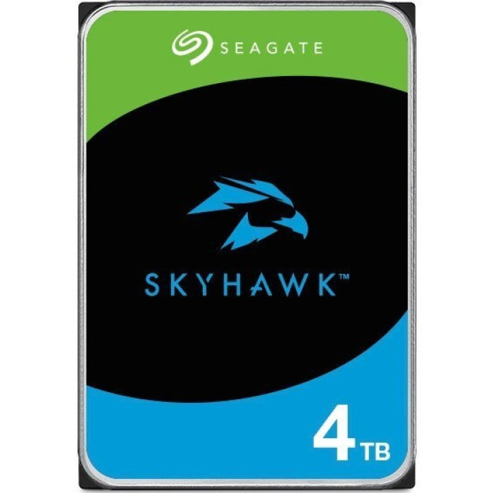 Жорсткий диск Seagate  4TB 3.5" 256MB SATA SkyHawk