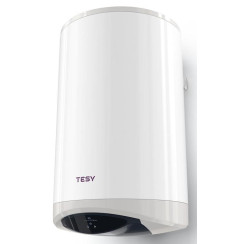 Водонагрівач електр. TESY Modeco Cloud круглий GCV 804724D C22 ECW, 80л, 2,4кВт, сухий тен, електр. кер-ння, B, WIFI, білий