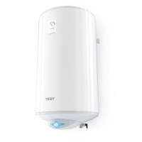 Водонагрівач електр. TESY Anticalc REV 50 круглий GCR 504416D B14 TBRC, 50л, 1,6кВт, сухий тен, ун. монтаж, мех. кер-ння, C, білий