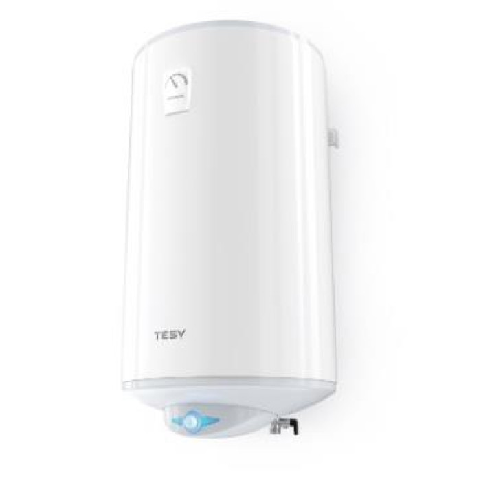 Водонагрівач електр. TESY Anticalc REV 50 круглий GCR 504416D B14 TBRC, 50л, 1,6кВт, сухий тен, ун. монтаж, мех. кер-ння, C, білий