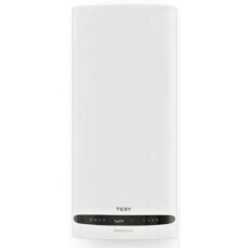 Водонагрівач електр. TESY Bellislimo Dry Cloud плаский GCR 802724D E31 ECW, 80л, 2,4кВт, сухий тен, ун. монтаж, електр. кер-ння, B, білий