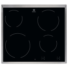 Варильна поверхня Electrolux електрична склокерамічна, 60см, чорний