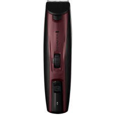 Тример Remington Beard Kit, для бороди, вусів і голови, акум., титан.напил., бордовий