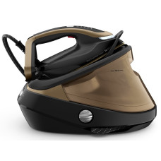 Праска-парогенератор Tefal Pro Express Vision, 3000Вт, 1100мл, паровий удар -750гр, постійна пара - 180гр, чорно-золотий