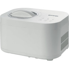 Морозивниця Gorenje 100Вт, чаша-1л, час приготув.-30мін, пластик, білий