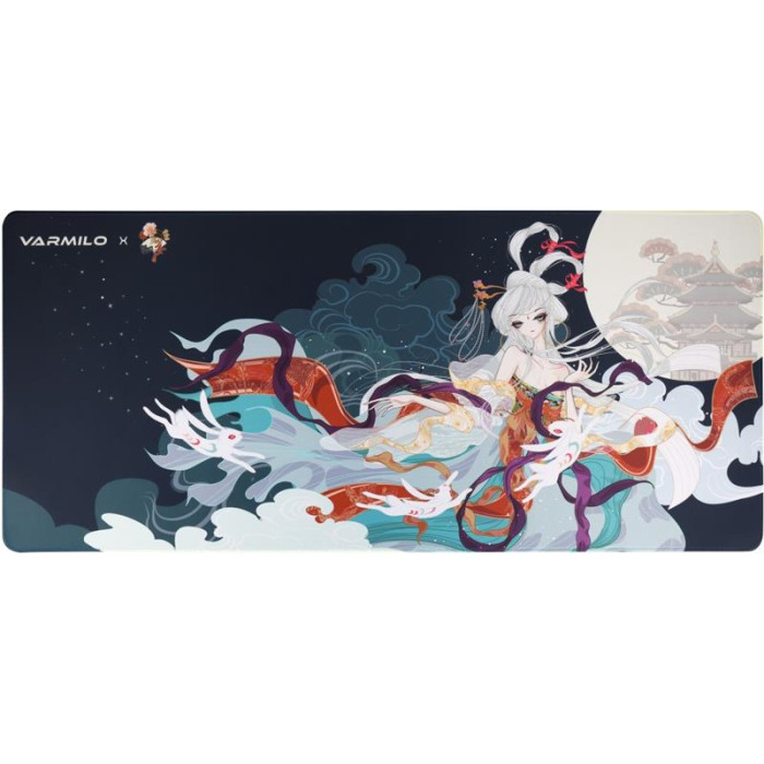 Ігрова поверхня Varmilo CHANG'E-FLYING TO THE MOON, XL  (900х400х3мм), чорний