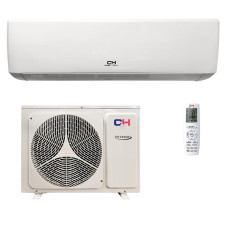 Кондиціонер Cooper&Hunter Vital 20м2 інвертор 7000BTU 2.35кВт A/A -15°С Wi-Fi R32 білий