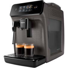 Кавомашина Philips Series 1200 1.8л, зерно, ручний капучинатор, авторецептів - 2, чорний