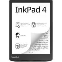 Електронна книга PocketBook 743G InkPad 4, Stardust Silver