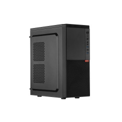 Комп’ютер персональний 2E Rational Intel i5-12400, 8Gb, F256GB, UMA, H610, 2E-E130, 500W, FreeDos
